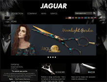 Tablet Screenshot of jaguar-solingen.com