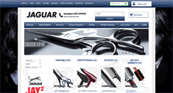 Desktop Screenshot of jaguar-solingen.com.ua