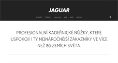 Desktop Screenshot of jaguar-solingen.cz