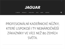 Tablet Screenshot of jaguar-solingen.cz